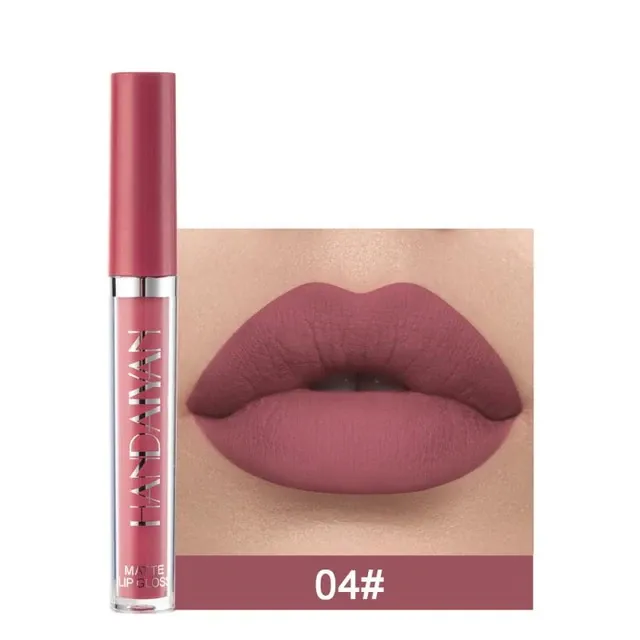 HD 12-Piece Matte Liquid Lipstick Set