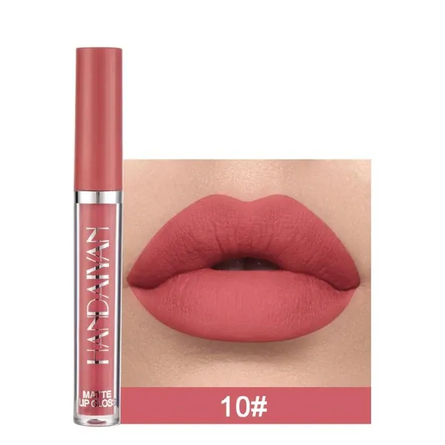 HD 12-Piece Matte Liquid Lipstick Set