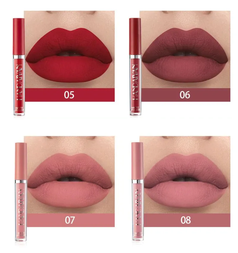 HD 12-Piece Matte Liquid Lipstick Set