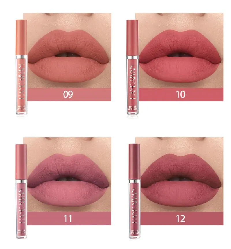 HD 12-Piece Matte Liquid Lipstick Set
