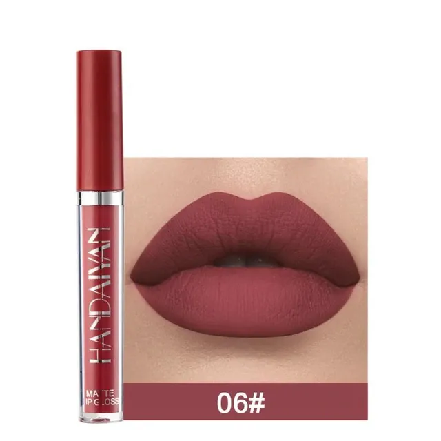 HD 12-Piece Matte Liquid Lipstick Set