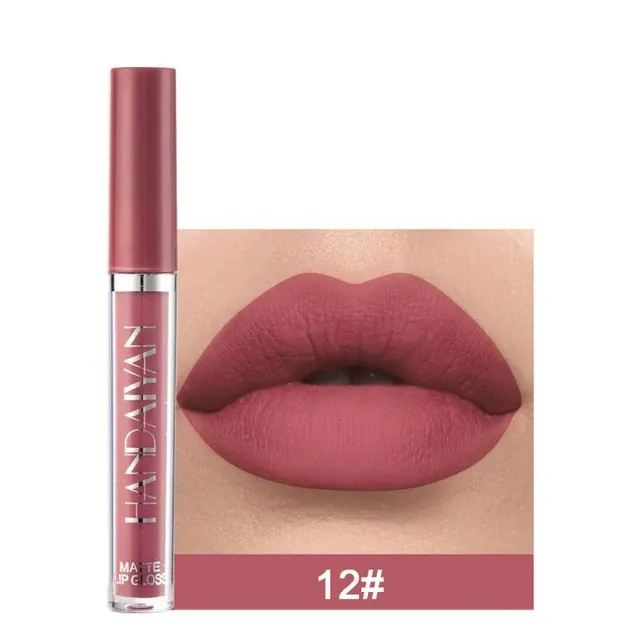 HD 12-Piece Matte Liquid Lipstick Set