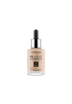 Hd Liquid Coverage Foundation 010 Light Beige 30ml