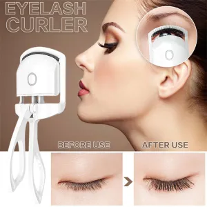 Heated Eyelash Curler Electric Temperature Control Mini Eyelash Curler Electric Portable Charging