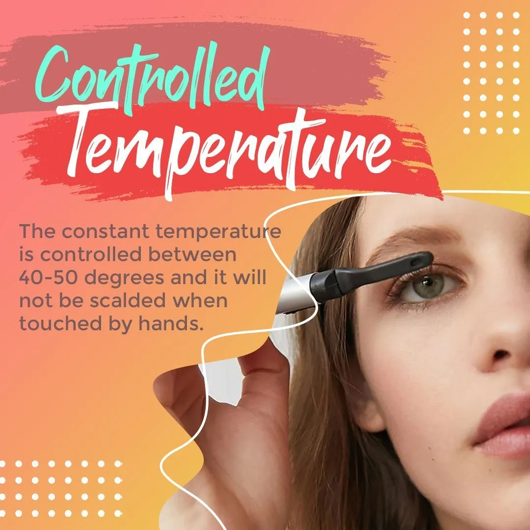 Heated Lash Curler