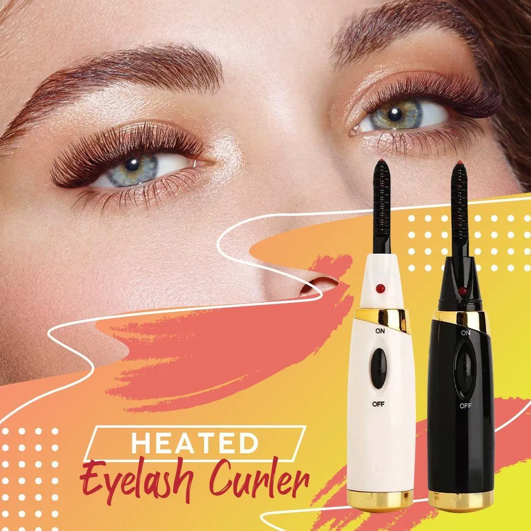 Heated Lash Curler