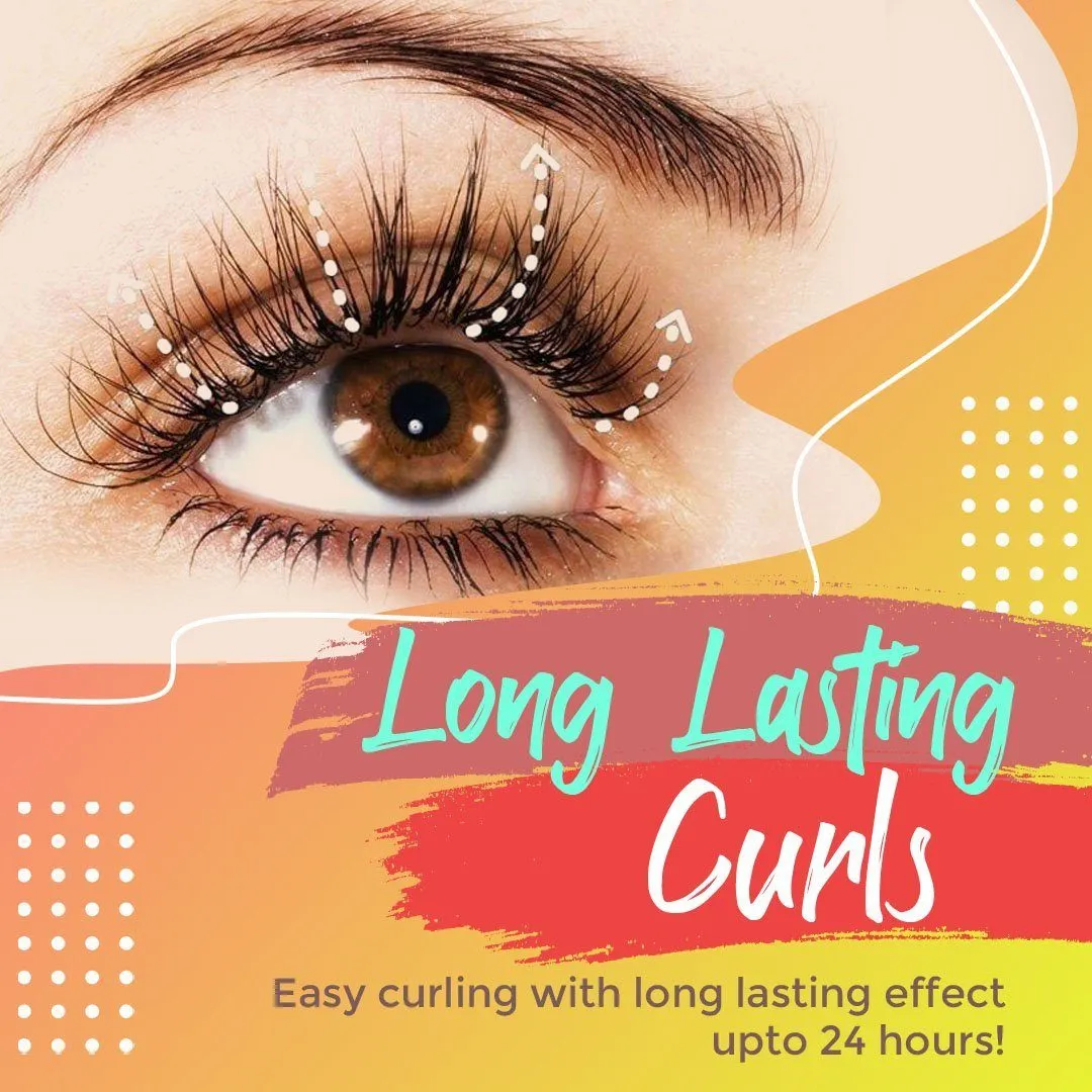 Heated Lash Curler