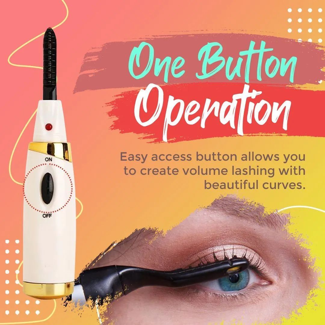 Heated Lash Curler