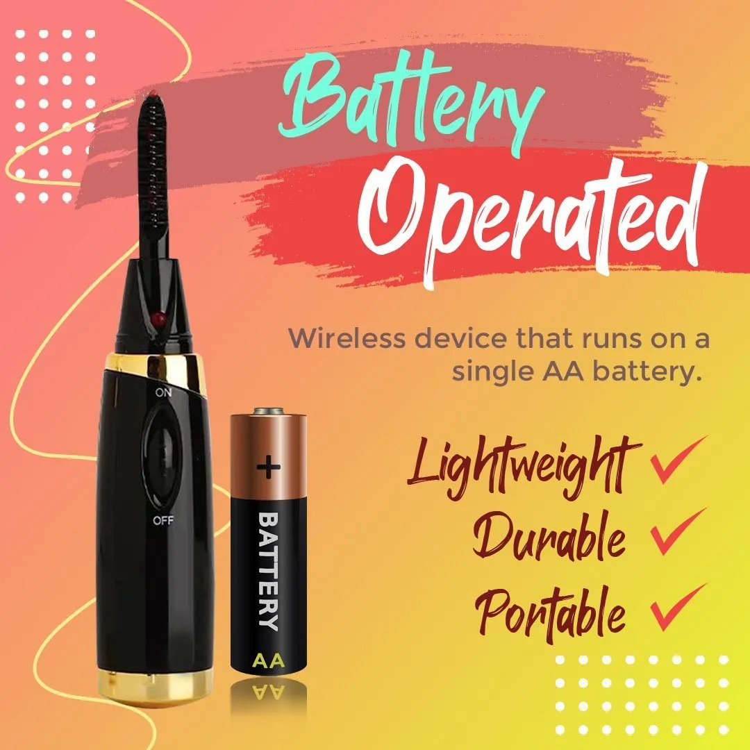 Heated Lash Curler