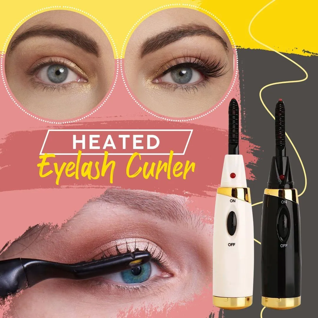 Heated Lash Curler