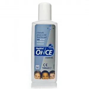 Hedrin Once Liquid Gel (100ml Bottle)