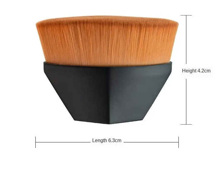 Hexagon Foundation Makeup Brush