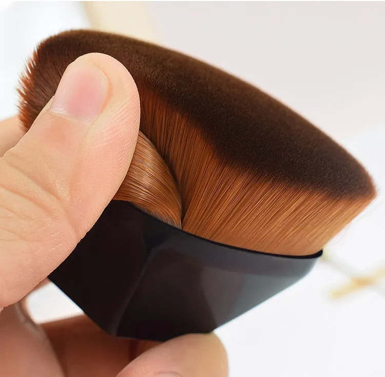 Hexagon Foundation Makeup Brush