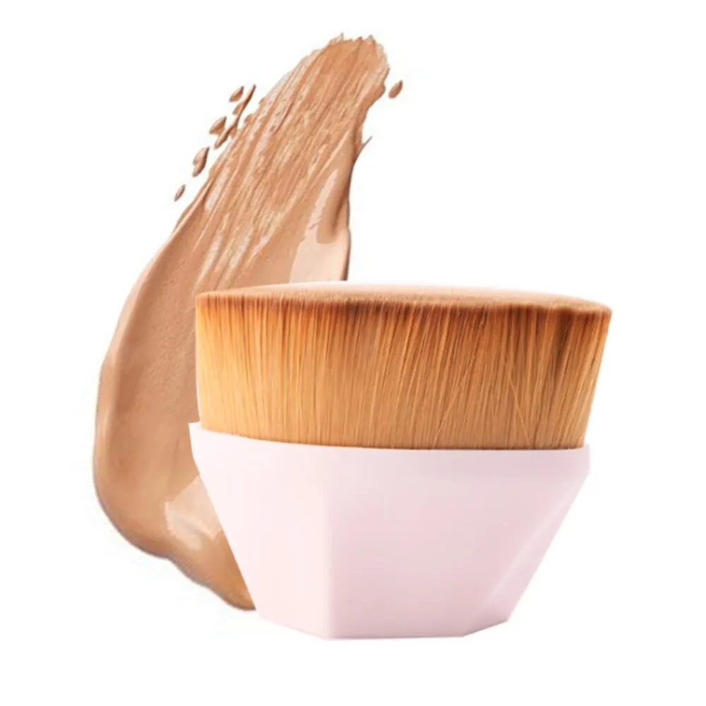 Hexagon Makeup Brushes For Foundation
