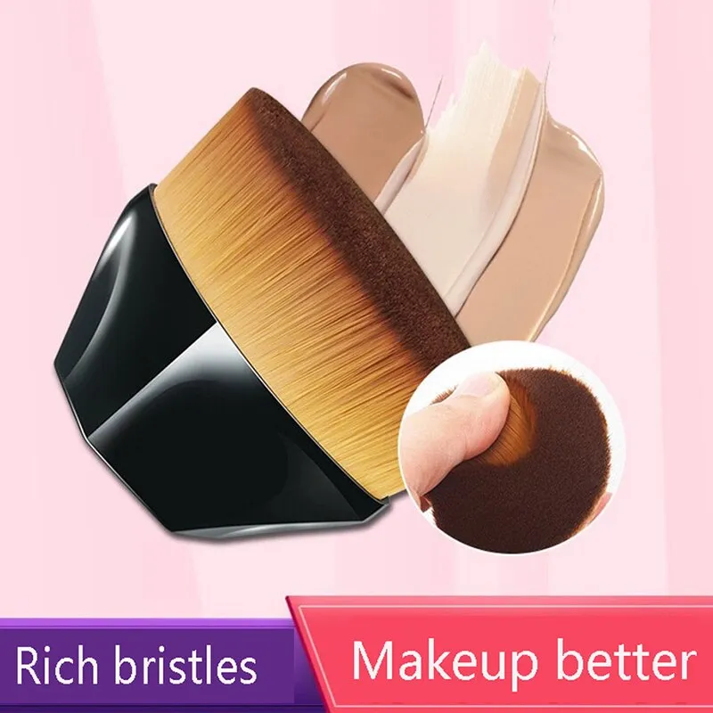 Hexagon Makeup Brushes For Foundation