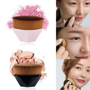 Hexagon Makeup Brushes For Foundation