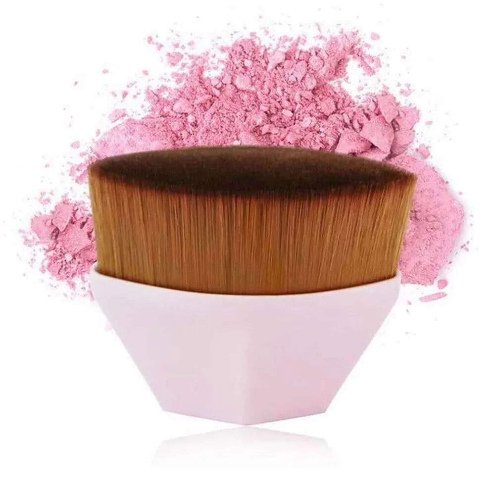 Hexagon Makeup Brushes For Foundation