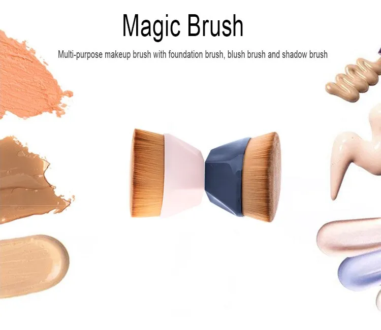 Hexagon Makeup Brushes For Foundation
