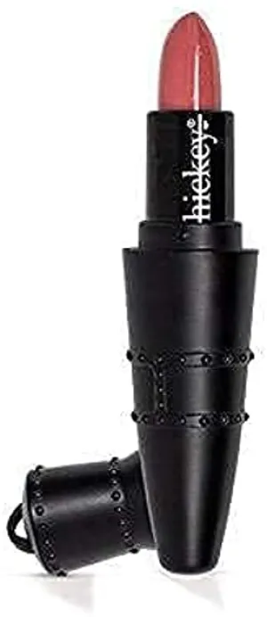 Hickey Long Lasting, Moisturizing, Matte, Refillable Lipstick: Lip Makeup and Cosmetic Essential, Professional, Creamy, Hydrating and Highly Pigmented Finish – 1.6 Ounces (Best Nude)