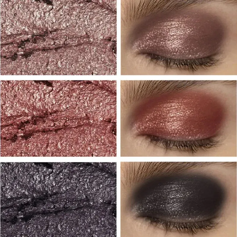 High-Gloss Pearlescent Eyeshadow Sticks: Waterproof Color Collection