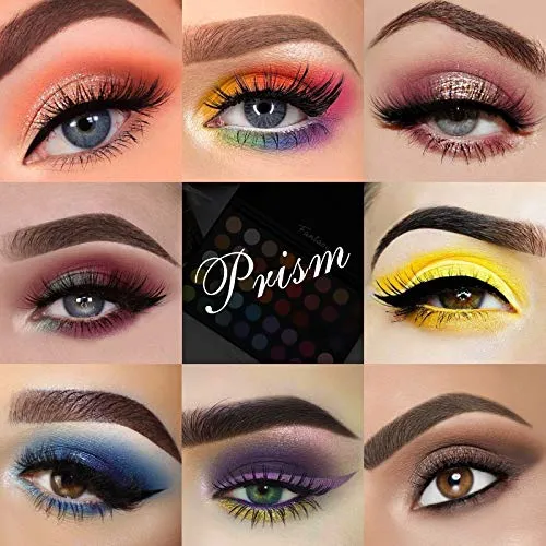 Highly Pigmented Eye Makeup Palette , Matte Shimmer Metallic Eyeshadow Pallet Long Lasting Blendable Natural Colors Make Up Eye Shadows Cosmetics Gift Kit