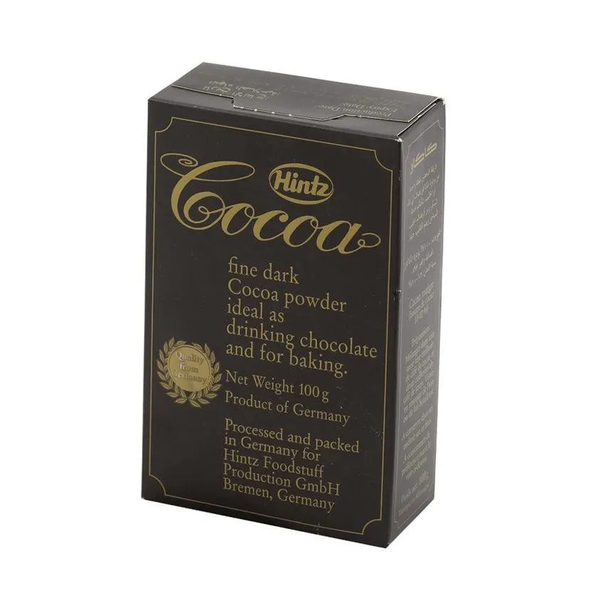 Hintz Fine Dark Cocoa Powder - 100g