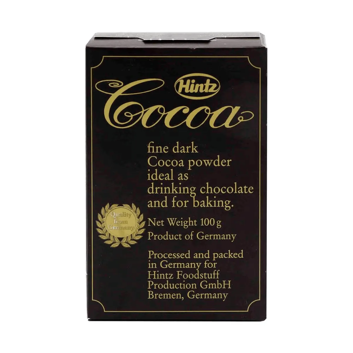 Hintz Fine Dark Cocoa Powder - 100g