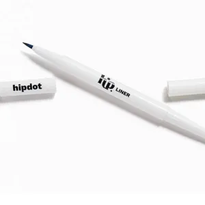 HipDot Double Ended Liquid & kohl EyeLiner In Muddy Brown | Full-size