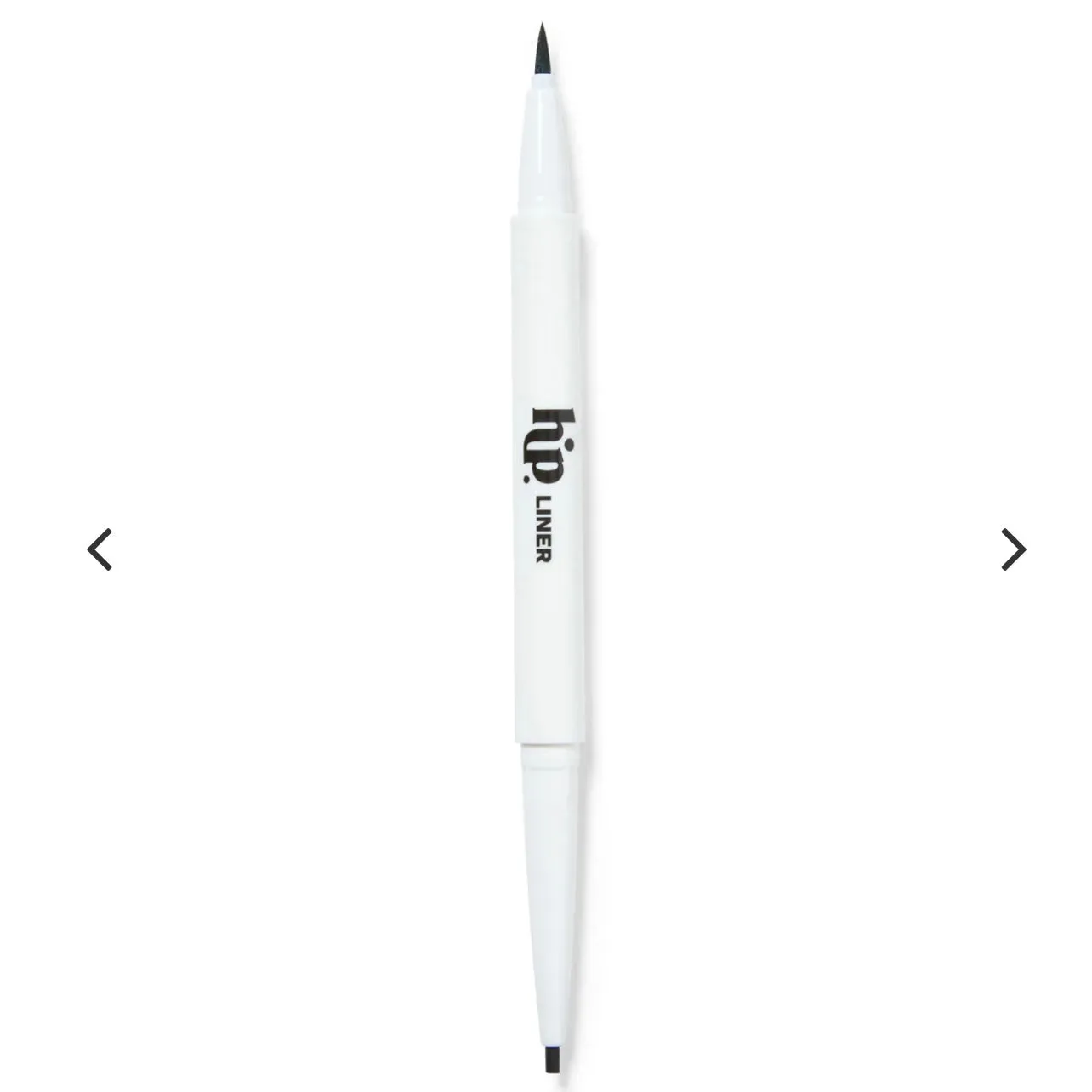 HipDot Double Ended Liquid & kohl EyeLiner In Muddy Brown | Full-size