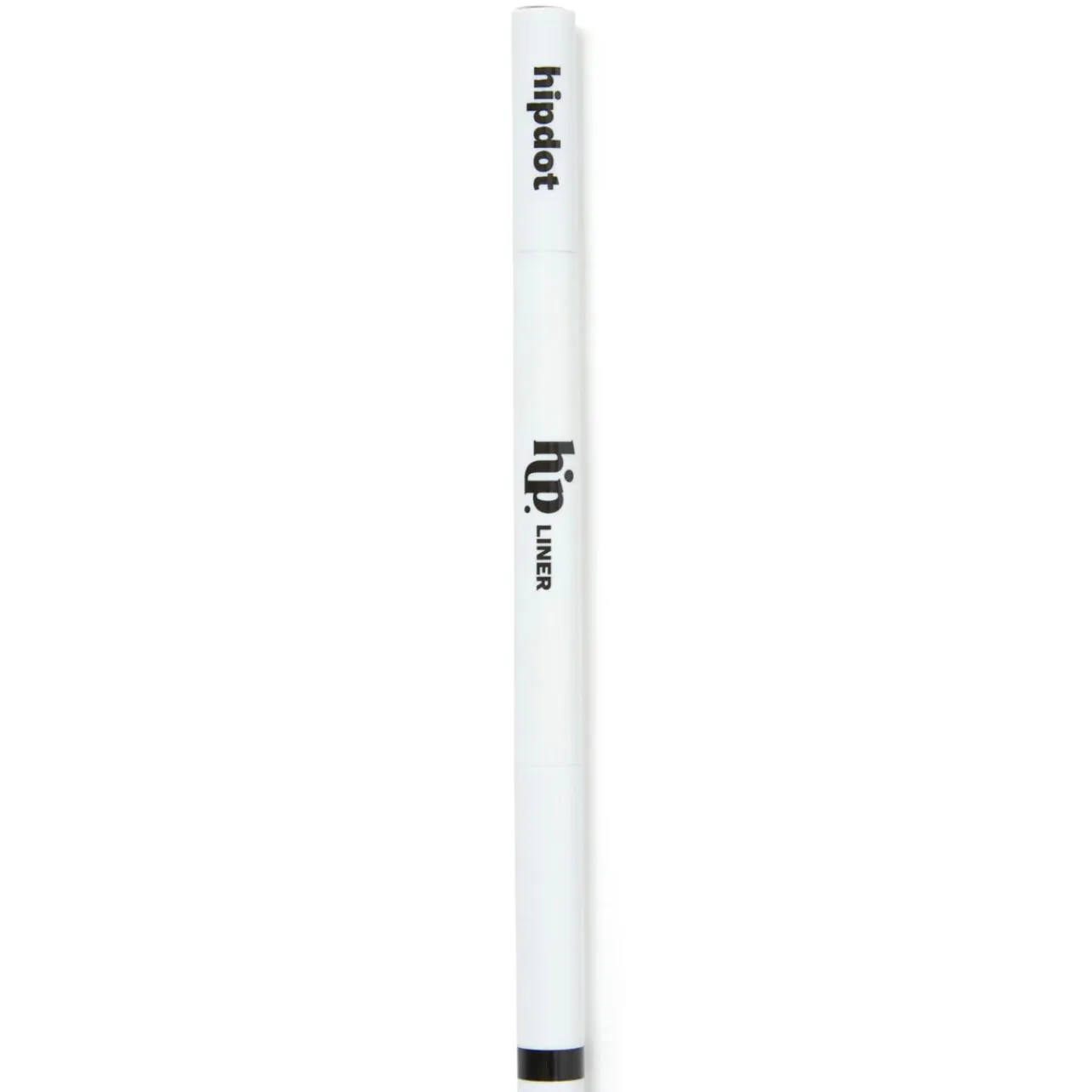 HipDot Double Ended Liquid & kohl EyeLiner In Muddy Brown | Full-size
