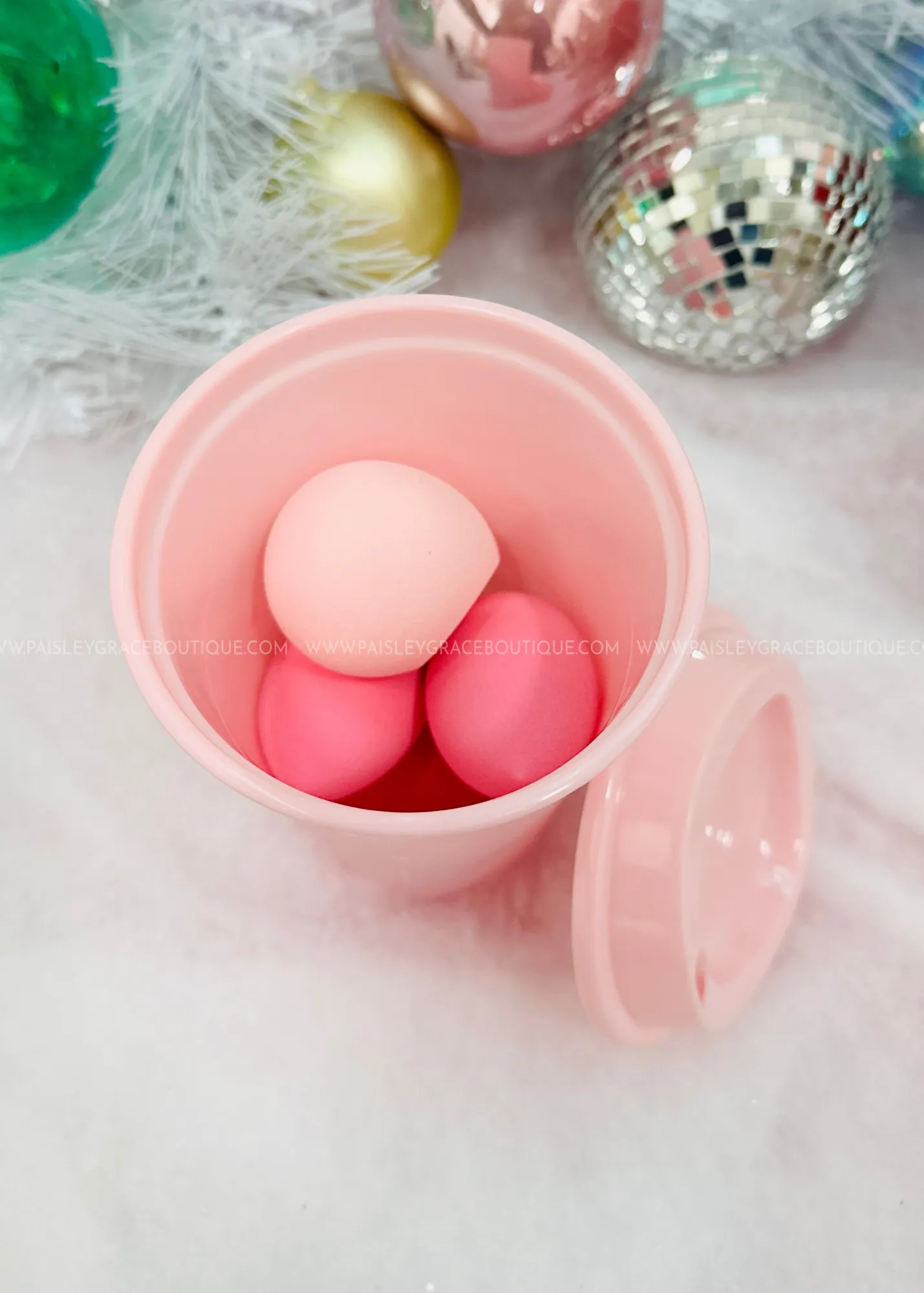 Holly Jolly Beauty Blender Set & Travel Mug