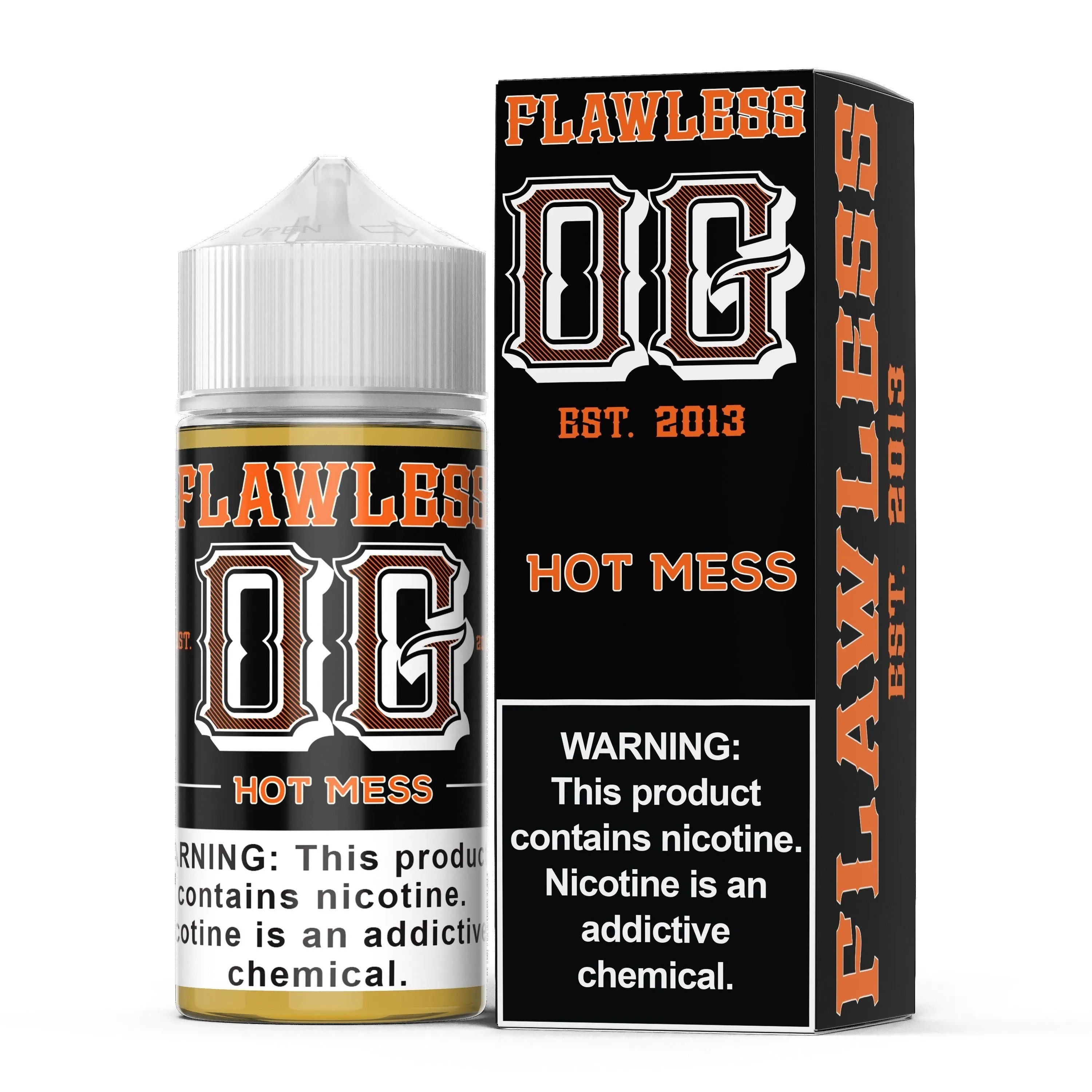 Hot Mess by Vape.com OG E-Liquid 100ml