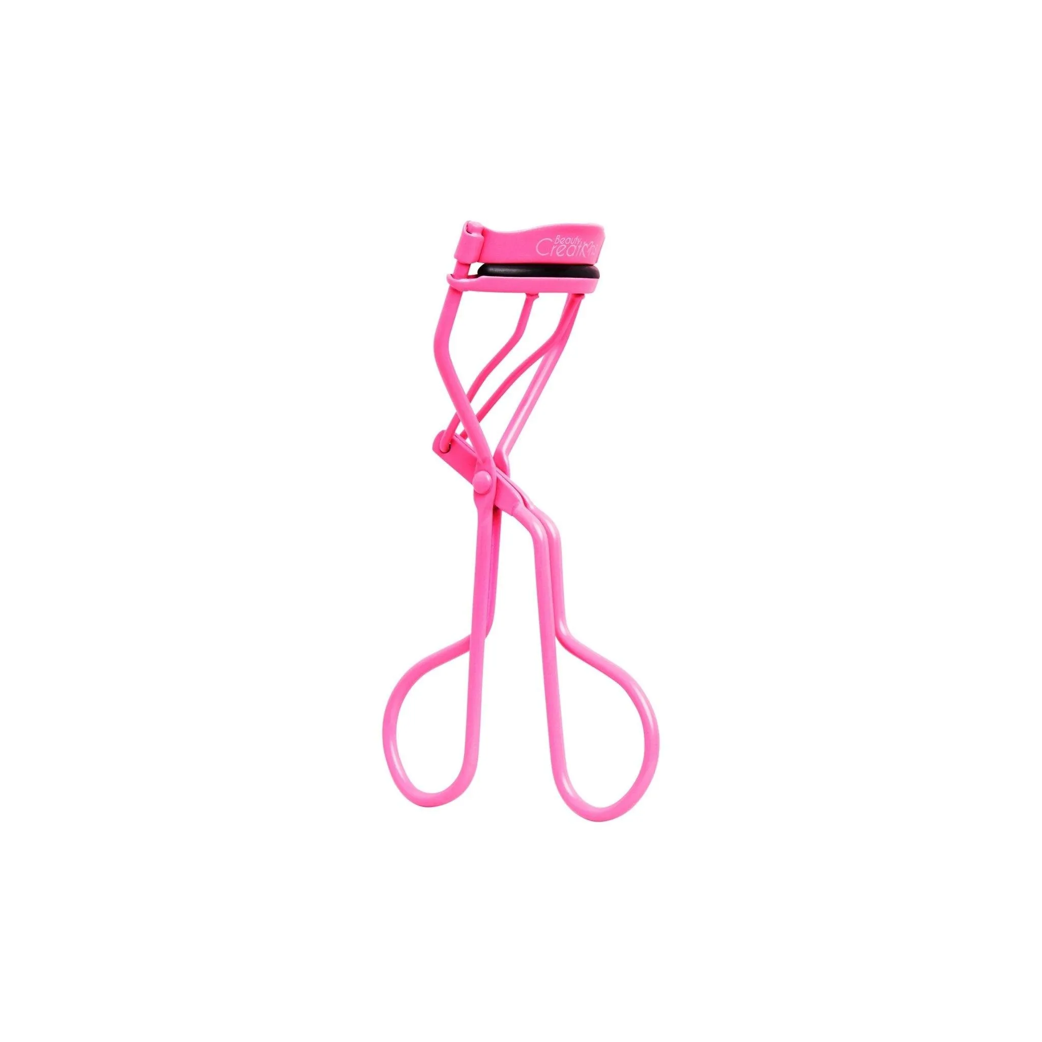 Hot Pink Eyelash Curler and Tweezer Set