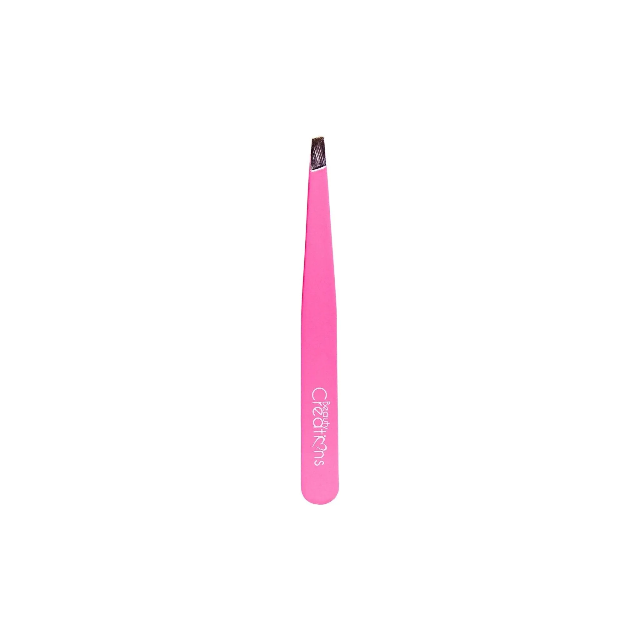 Hot Pink Eyelash Curler and Tweezer Set