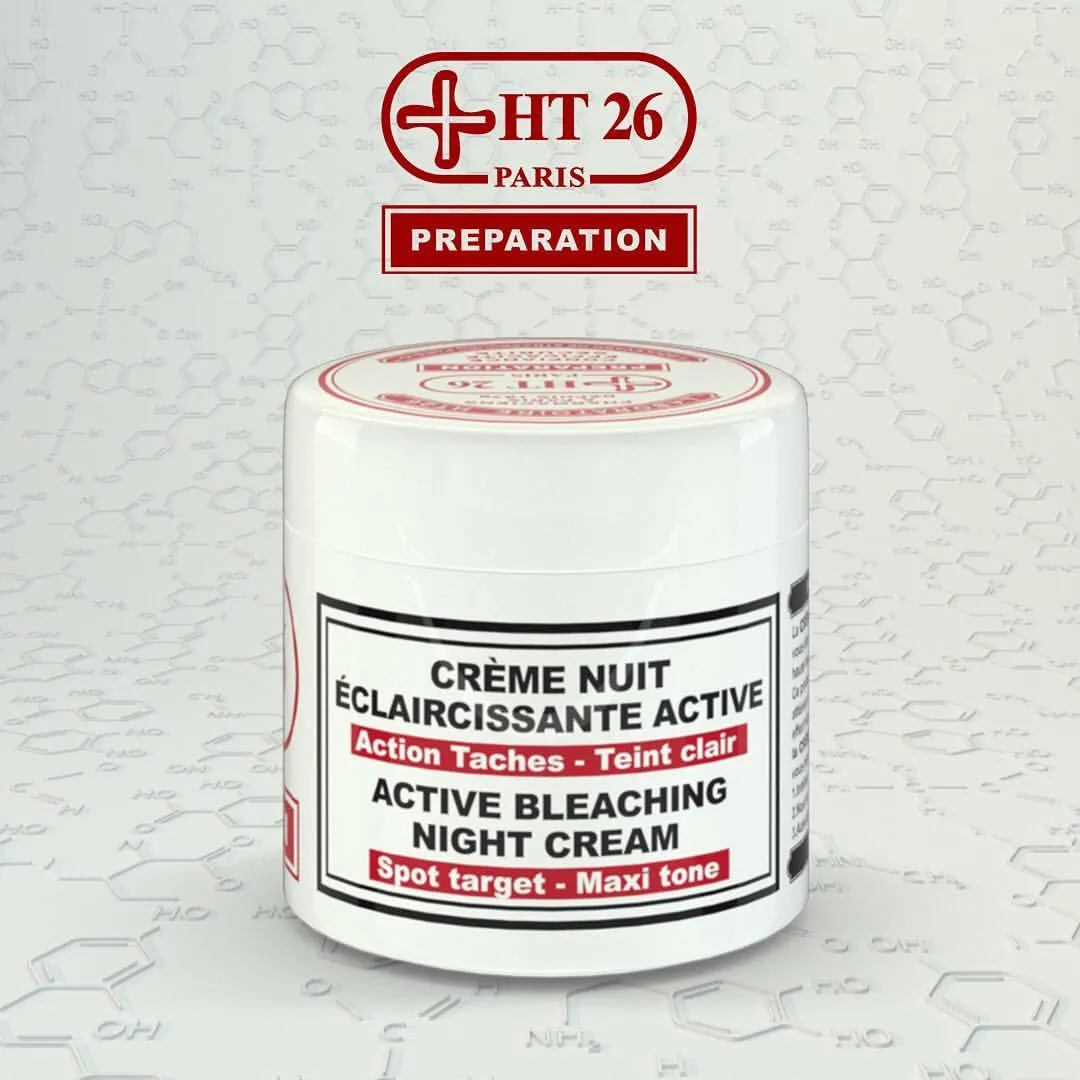 HT26 Preparation - Lightening Face night cream