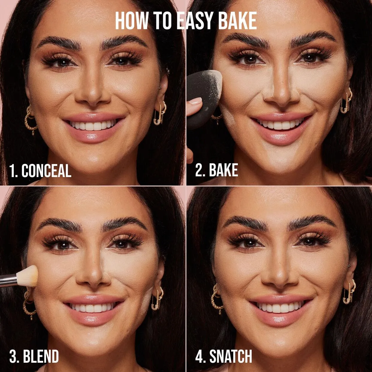 Huda Beauty - Easy Bake Loose Baking & Setting Powder Mini