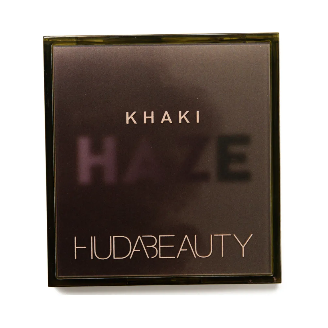 Huda Beauty Haze Obsessions Eyeshadow Palette - Khaki