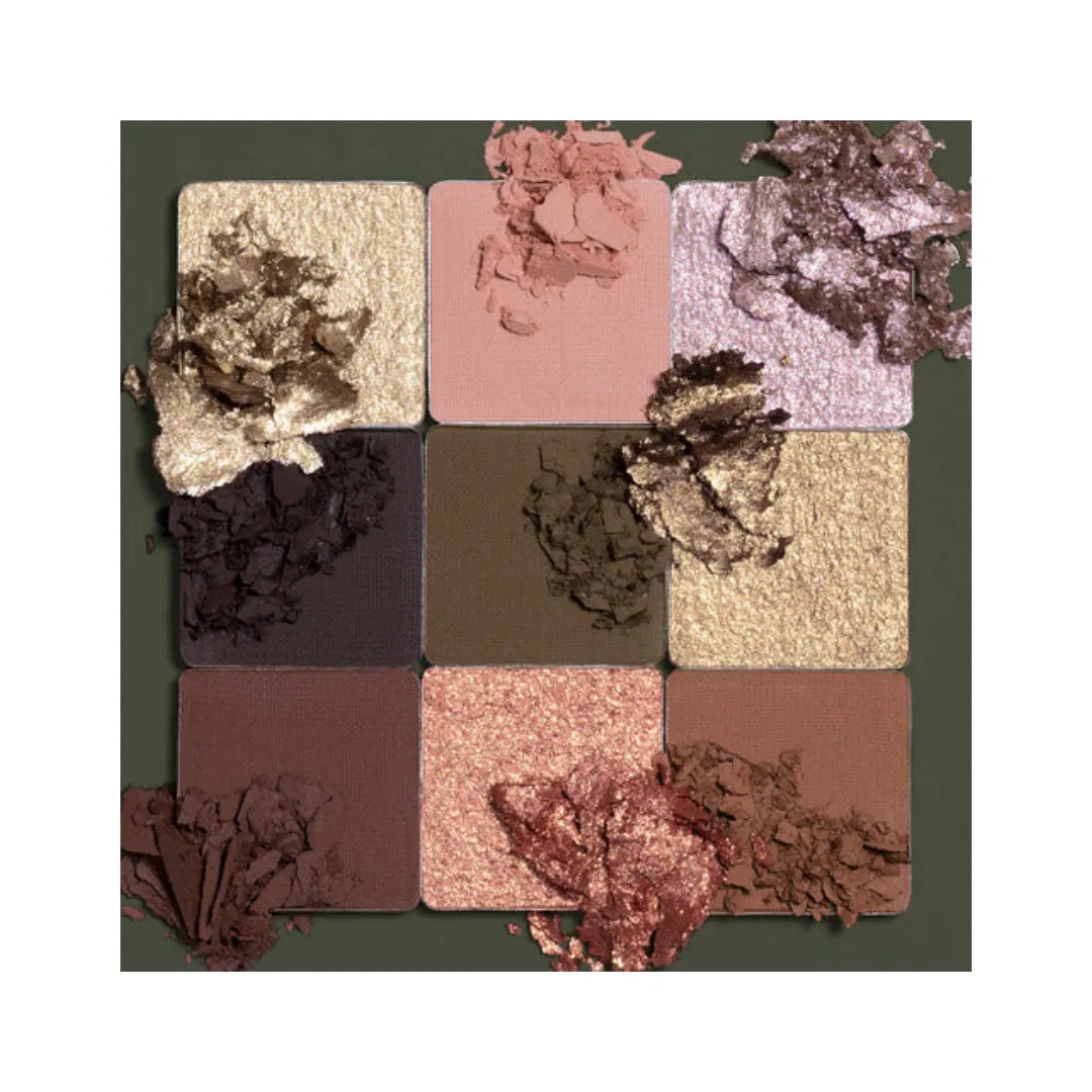 Huda Beauty Haze Obsessions Eyeshadow Palette - Khaki