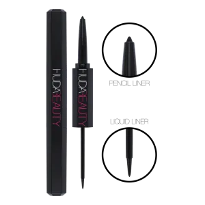 Huda Beauty Life Liner Duo Pencil & Liquid Eyeliner