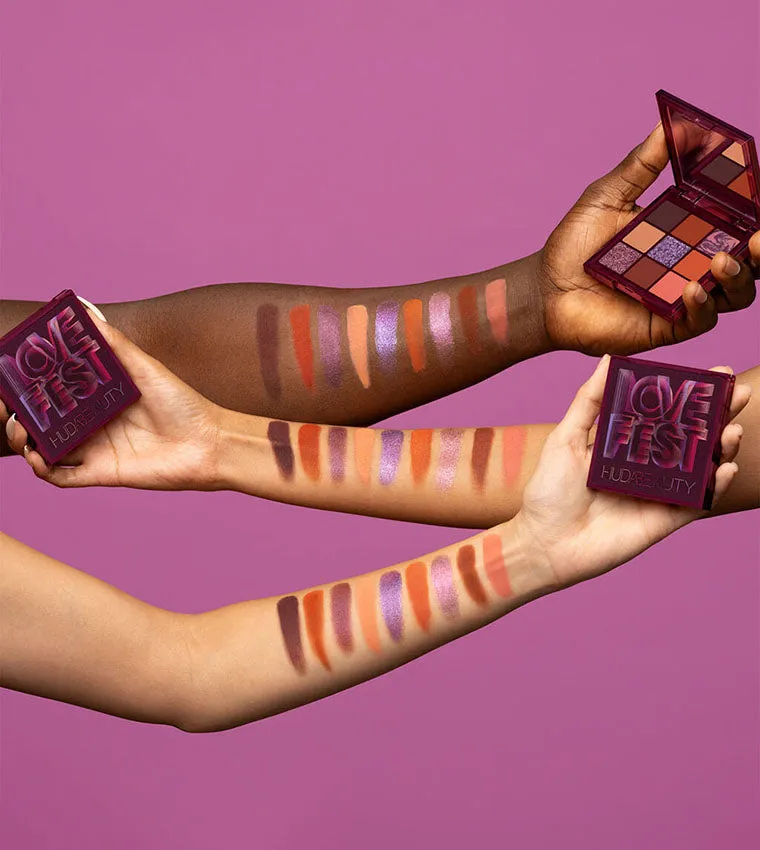Huda Beauty Love Fest Obsessions Eyeshadow Palette 7.02G