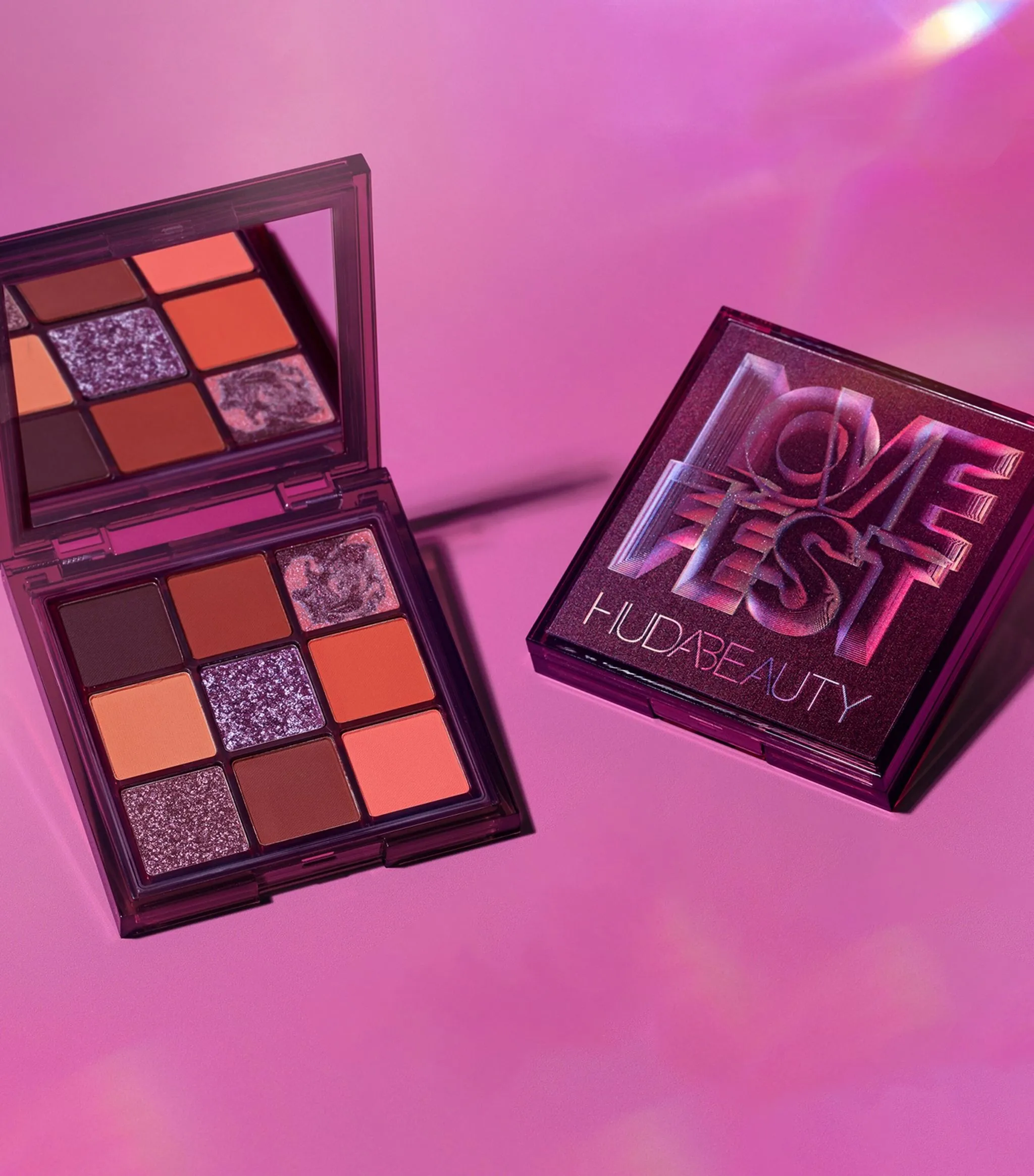 Huda Beauty Love Fest Obsessions Eyeshadow Palette 7.02G