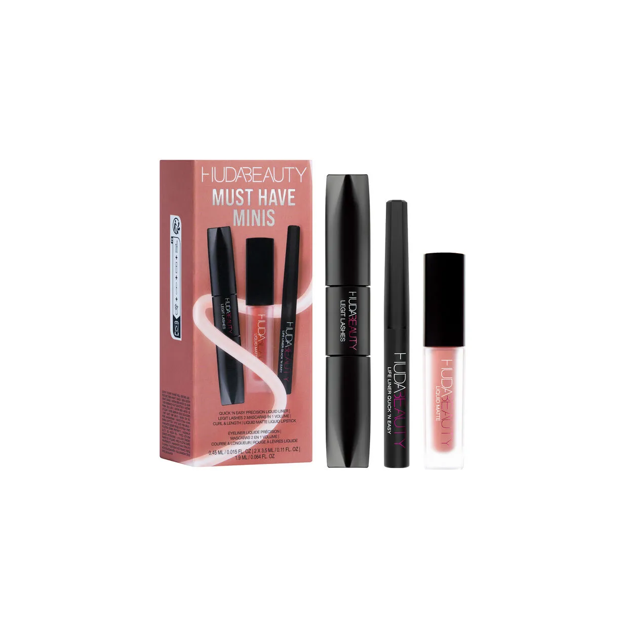 Huda Beauty - Must Have Minis Set