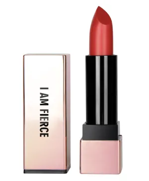 I Am Fierce Moisturizing Lipstick - Hot Red