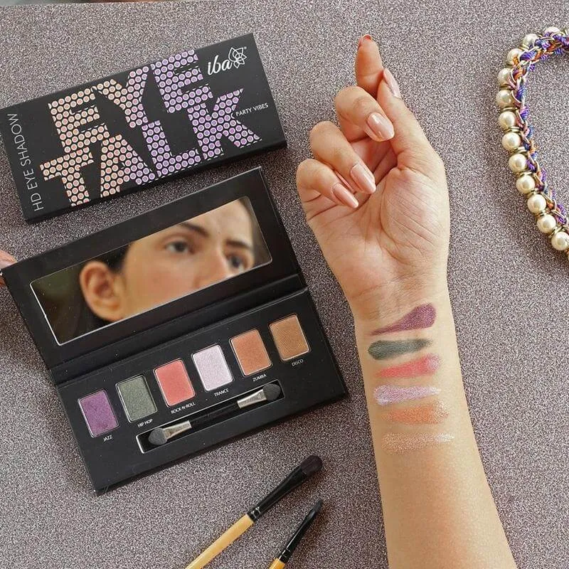 Iba Eye Talk HD Eye Shadow – Party Vibes