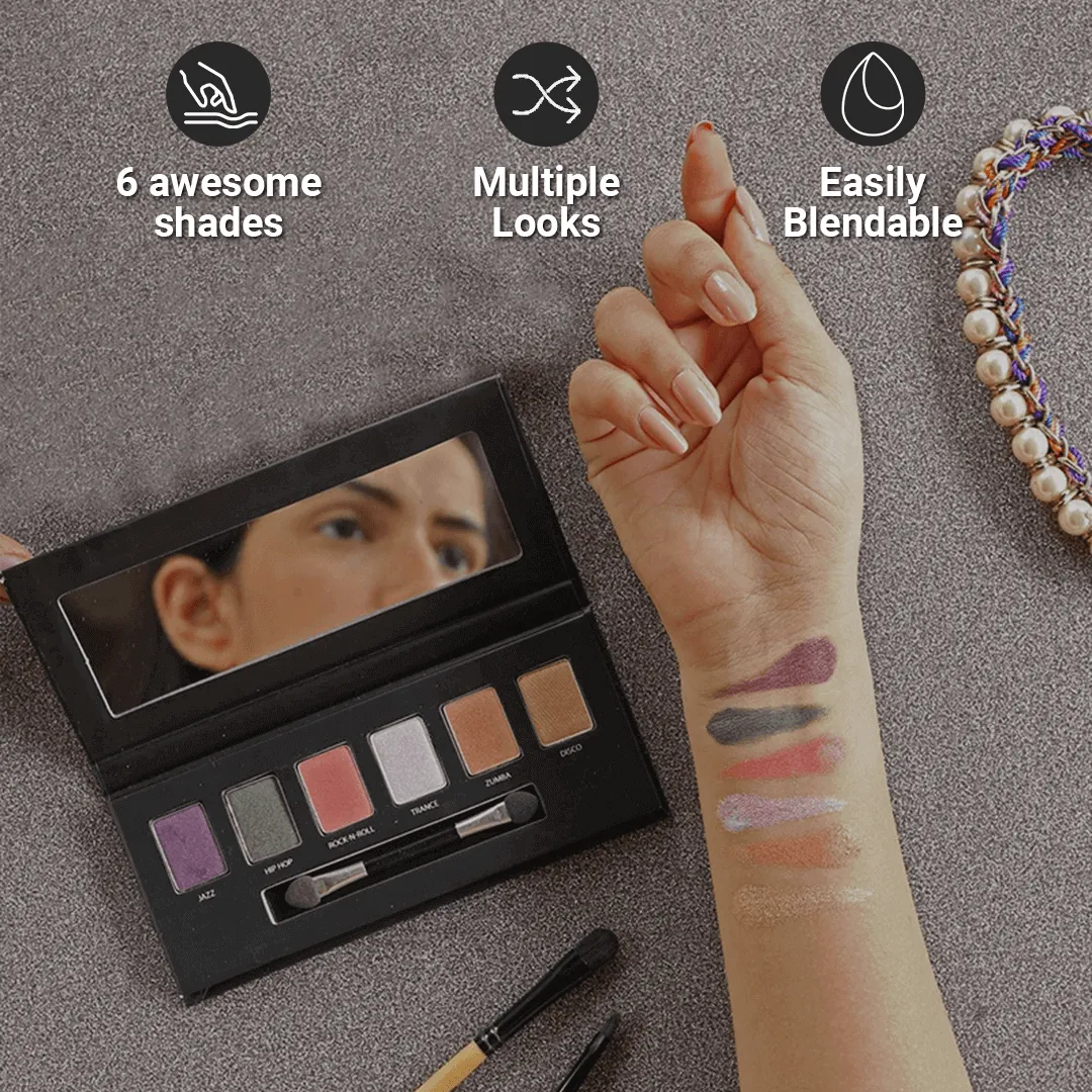 Iba Eye Talk HD Eye Shadow – Party Vibes