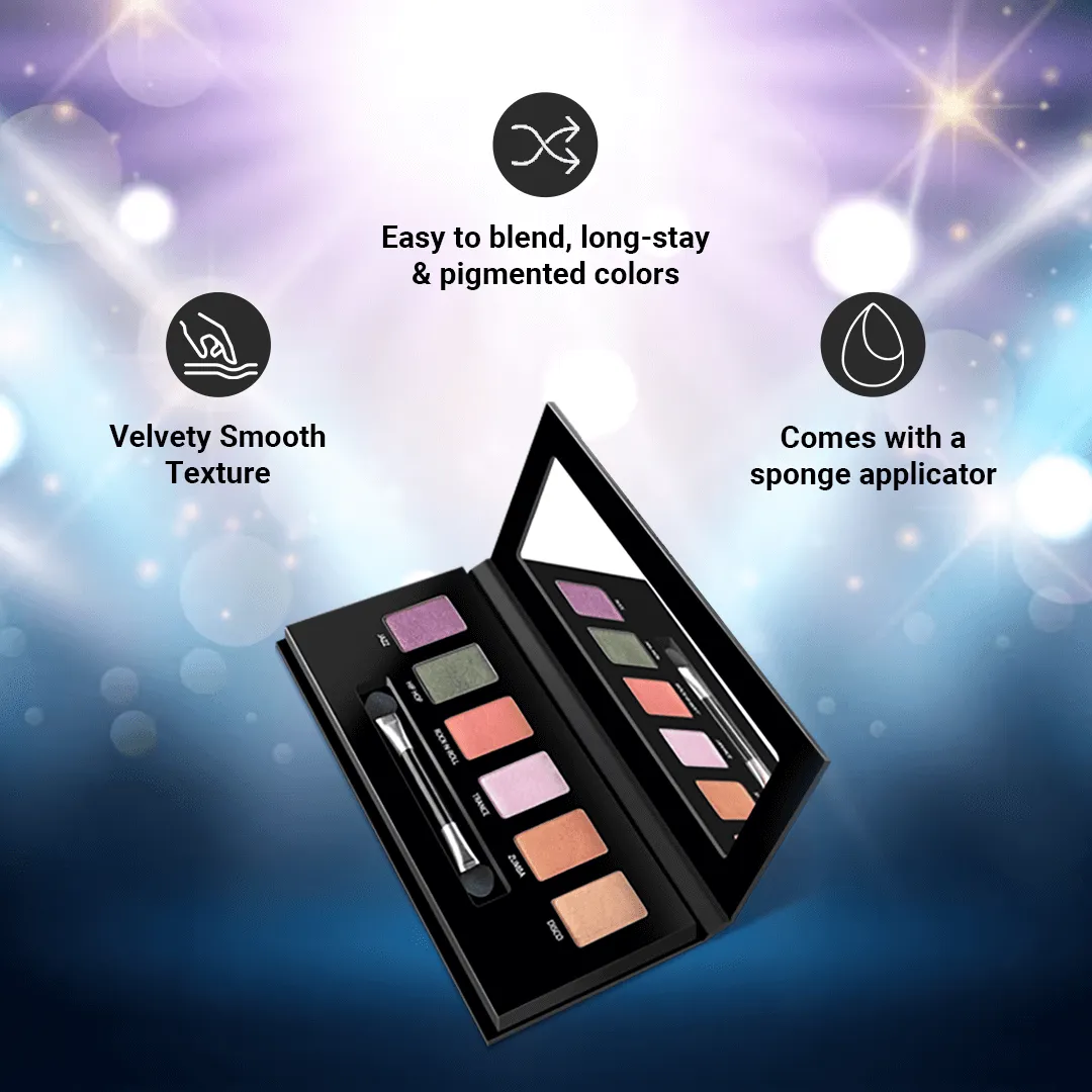 Iba Eye Talk HD Eye Shadow – Party Vibes