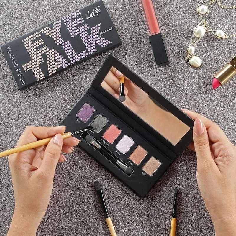 Iba Eye Talk HD Eye Shadow – Party Vibes