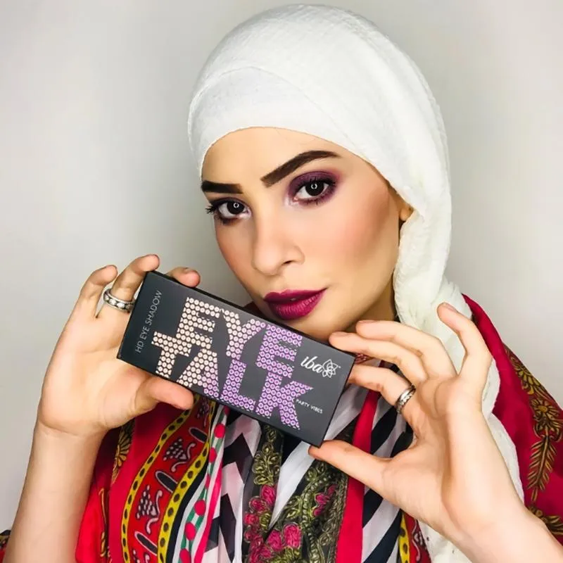 Iba Eye Talk HD Eye Shadow – Party Vibes