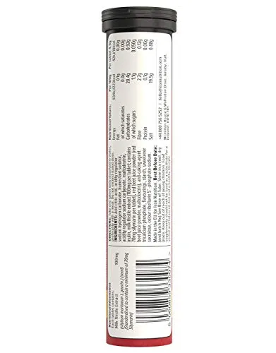 ICON Nutrition Milk Thistle Effervescent Tablets NOT Capsules - Summer Fruit Flavour Sugar Free Vegan - 20 Tablets