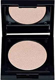IDUN Minerals Single Eyeshadow, Fjallsippa - Highly Pigmented Intense Color - Highlighter, Shimmery/Illuminating Finish - 100% Vegan, Highly Purified, Safe for Sensitive Eyes - Champagne, 0.10 oz
